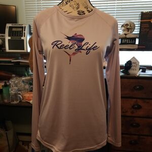 Women's Long-Sleeve Reel Life Top